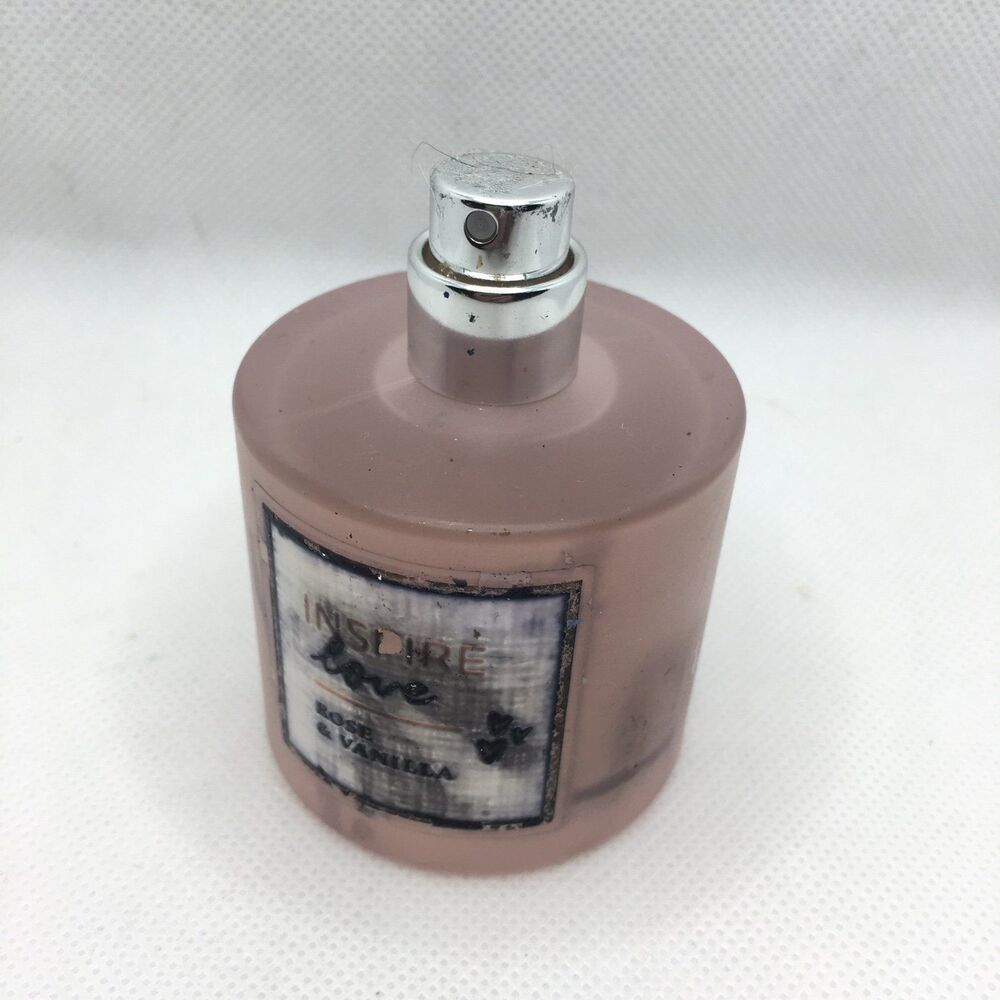 Bath and body works Inspire Love Rose & Vanilla 1.7 oz